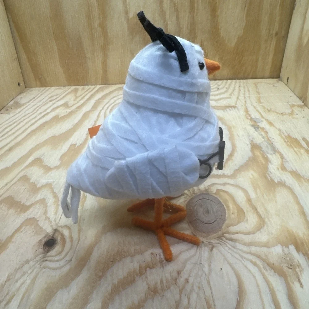 2021 Target Hyde & Eek Mummy GAUZEY Spritz Bird Featherly Friends Halloween‎